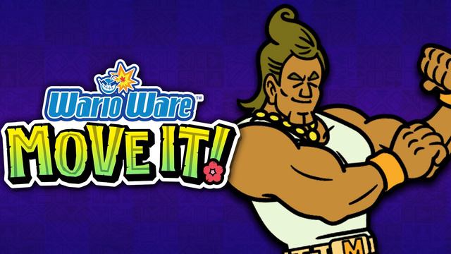 Megagame Muscles [JPN] (Low) - WarioWare: Move It! OST смотреть онлайн