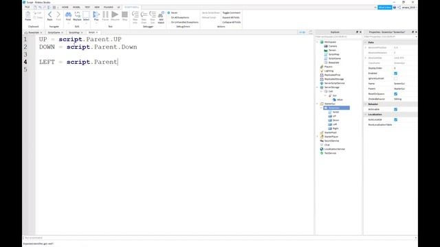 Урок программирования игры 2048 в Roblox Studio. Бесплатный онлайн курс программирования для детей. смотреть онлайн