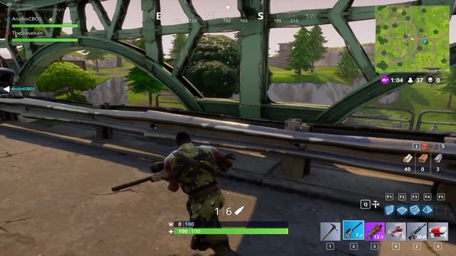 Fortnite: Battle Royale - ПЕРВЫЙ ВЗГЛЯД смотреть онлайн