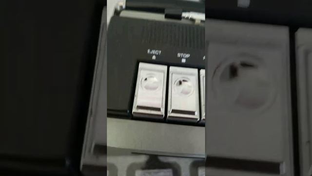 National Panasonic twin one tape soft eject system audio cassette player boombox ???? смотреть онлайн