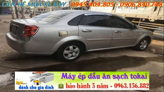 149 triệu, Bán Daewoo Lacetti đời 2008, màu đẹp, xe đẹp, máy êm chạy bốc смотреть онлайн