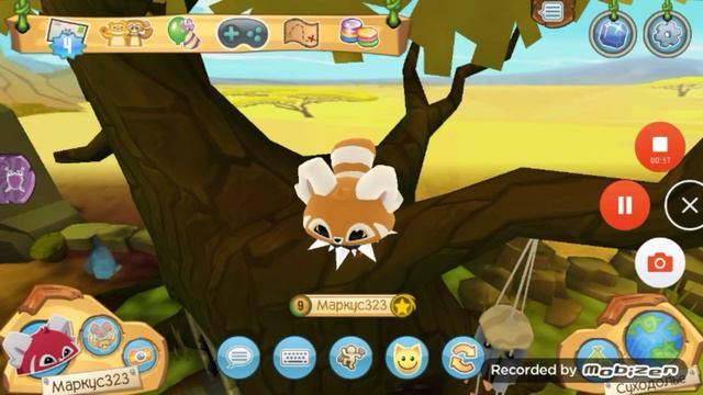 Мини обзор на красную панду Animal Jam :3 смотреть онлайн