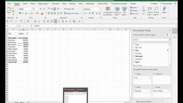 Pivot Table Magic in Excel (IDEAS) - Tagalog Excel Tutorial смотреть онлайн