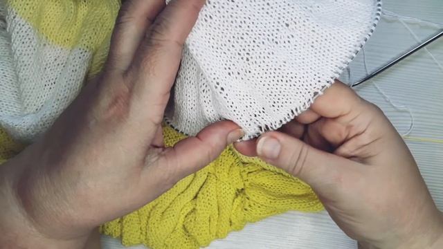 223❤Продвижение❤.Вяжем красивую ,летнюю, модную тунику.❤Ализе батик омбре. смотреть онлайн