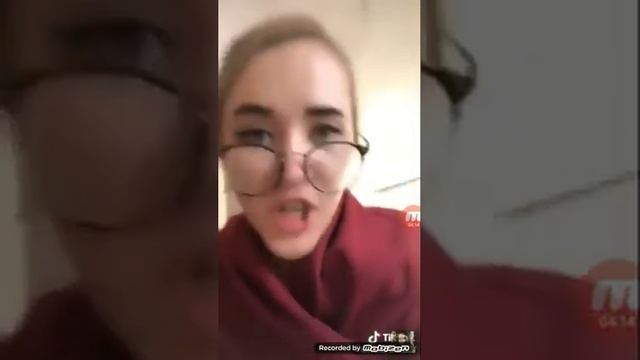 Тик ток Алёна Сахнова😊❤