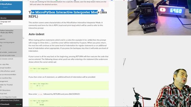 Как залить последнюю прошивку #MicroPython в #ESP8266 c помощью Thonny IDE? 2023 11 21 смотреть онлайн