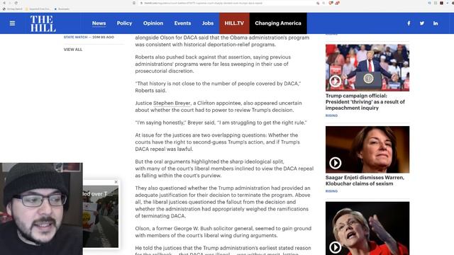 Trump Moves To END Dreamer Protections And The Supreme Court Might Let Him смотреть онлайн