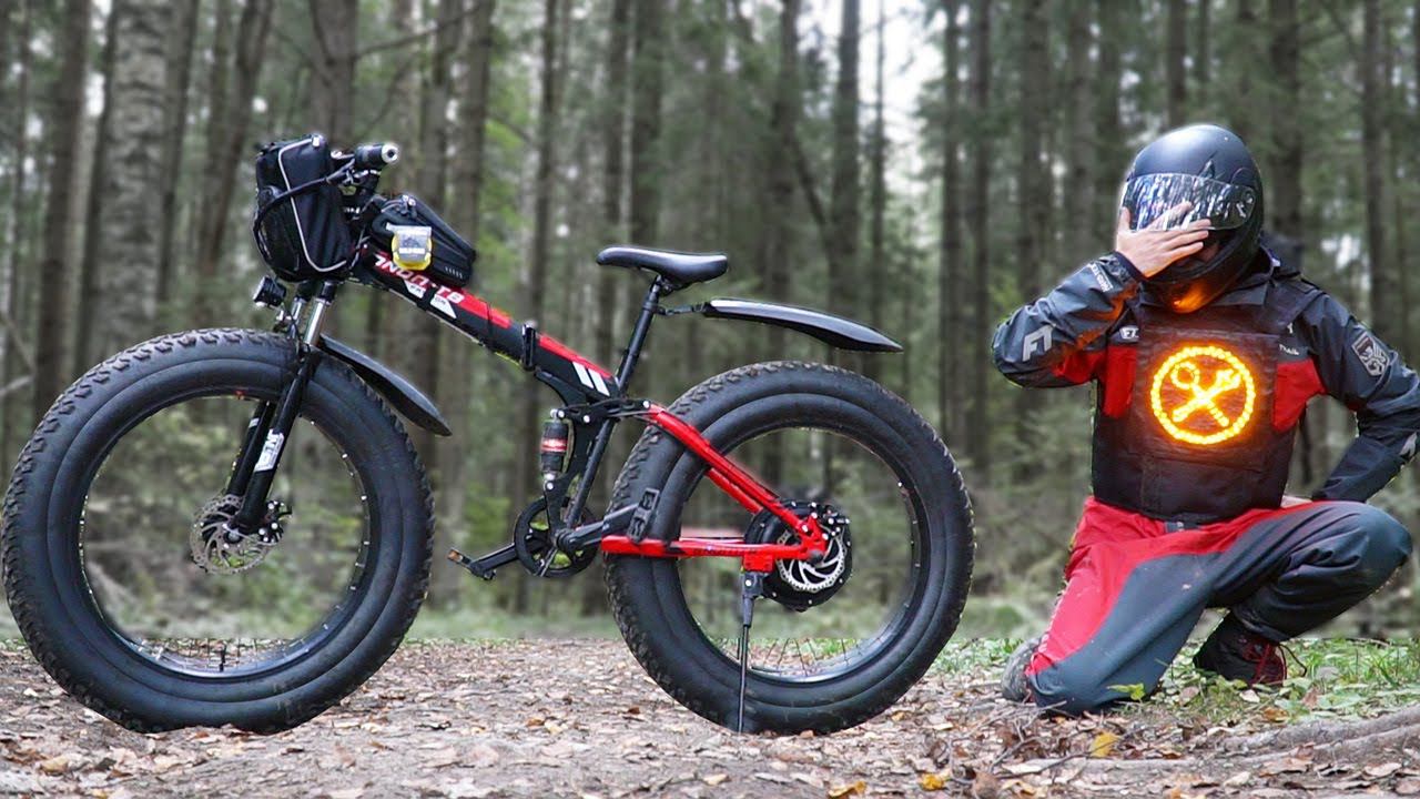 Купил на Али мощный электрофэт по дешману! Показываю что пришло... смотреть онлайн