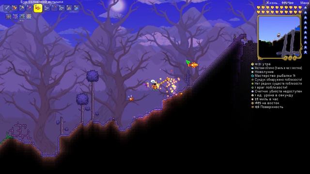 сегодня я погажу свой мир в террарии