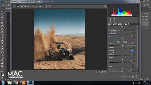 Cara Edit Foto Menggunakan CAMERA RAW FILTER di Photoshop смотреть онлайн