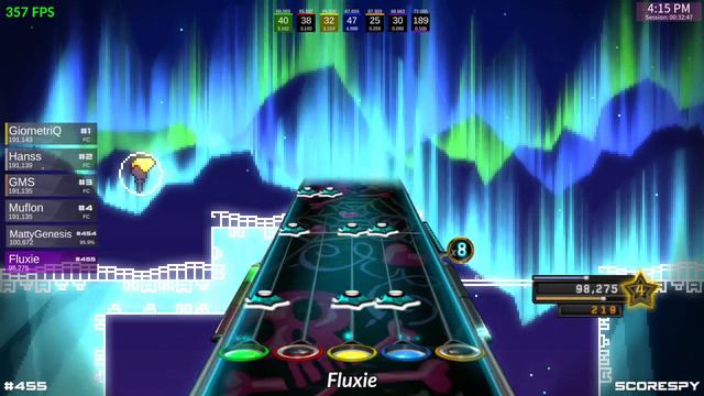Clone Hero - "2112 Pt. 2 - The Temples of Syrinx" (GHWoR) Expert Guitar 100% FC (186475) смотреть онлайн