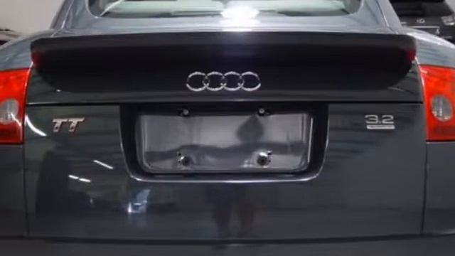 2005 Audi TT 3.2 quattro Coupe - Orlando, FL смотреть онлайн