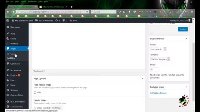 How to Customize Material Design Rs Card Wordpress Theme Part 01 смотреть онлайн