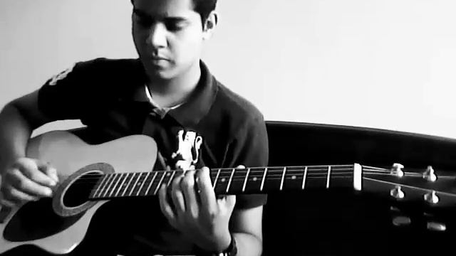 Animals by maroon-5 on guitar смотреть онлайн