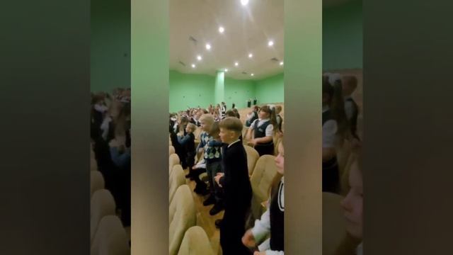 Торжественный приём в октябрята 16.11.2023