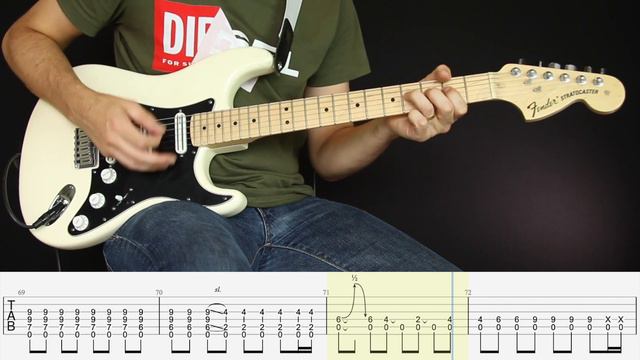 1979 - Smashing Pumpkins - Learn To Play! (Guitar Cover & Tab)