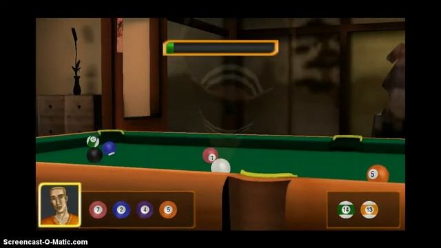 King Of Pool - PSP смотреть онлайн