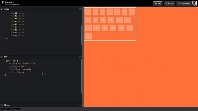 flex-flow - Curso Flexbox - Aula 7 смотреть онлайн