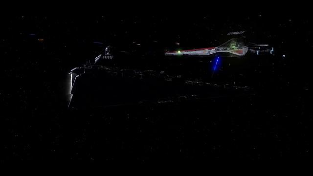 Star Wars Empire at War Remake - combat gameplay смотреть онлайн