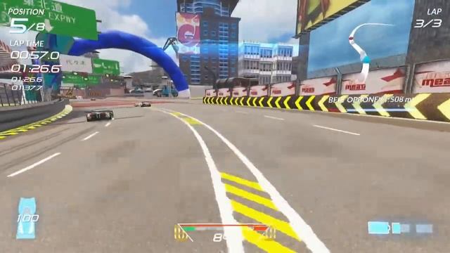 Yuzu Emulator - Xenon Racer смотреть онлайн