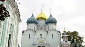 Божественная литургия 12 июня 2022 года, Свято-Троицкая Сергиева Лавра, г. Сергиев Посад