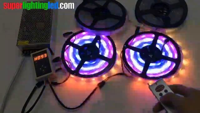 Christmas lighting Dream Color 6803 IC Flexible led tape lights смотреть онлайн