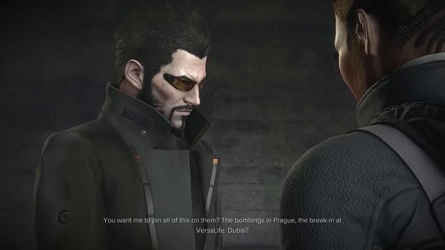 Deus Ex Mankind Divided Gameplay Walkthrough Part 7 - ALEX VEGA!! - FULL GAME (PS4 1080p) смотреть онлайн