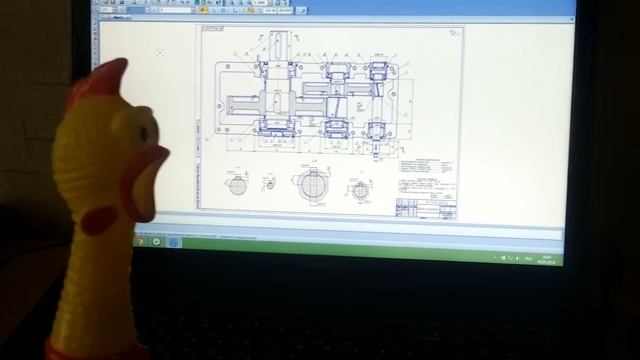 Увидел чертеж редуктора смотреть онлайн