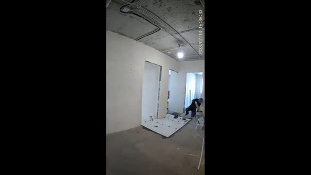 Укладка керамогранита 600×1200 на пол 25 м2. смотреть онлайн