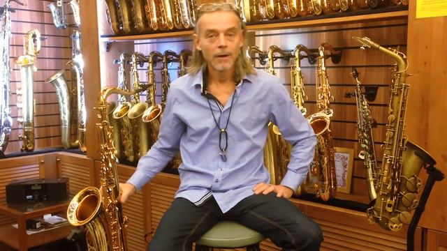 Михаил Педченко и его саксофоны P.Mauriat. смотреть онлайн