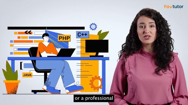 FavTutor - Get 1:1 Coding Help from Expert Tutors (C++, Java, Python, R Programming) смотреть онлайн