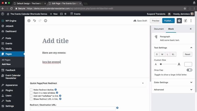 How to add a shortcode using the new WordPress editor (Gutenberg) смотреть онлайн