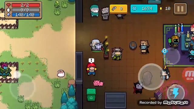 Все секретные ачивки в soul knight!!! смотреть онлайн