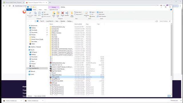 Как установить браузер Firefox для Windows / Загрузка веб-браузера смотреть онлайн