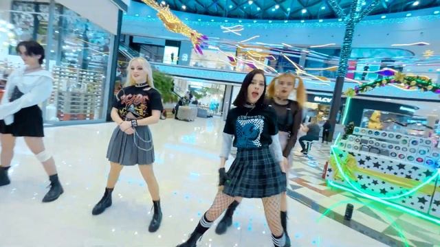 [K-POP IN PUBLIC] BLACKPINK (블랙핑크) - 'BOOMBAYAH' | Dance cover by QUARTZ смотреть онлайн