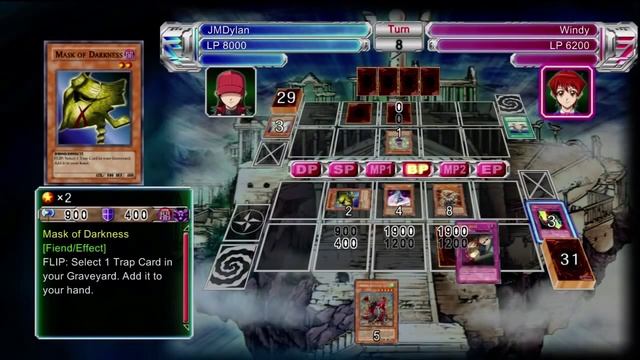 Yu-Gi-Oh 5d's Decade Duels Xbox Arcade Walkthrough Episode 7 HD смотреть онлайн