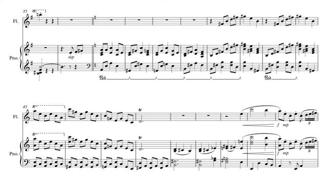"Wall Rat" for Flute and Piano from Disney's "Ratatouille" смотреть онлайн
