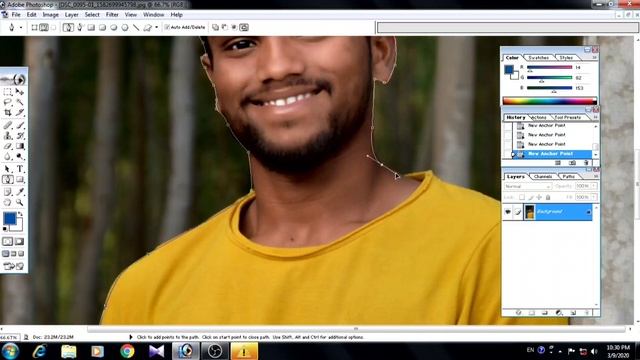 Adobe Photoshop 7.0 tutorial in Telugu part-2 смотреть онлайн