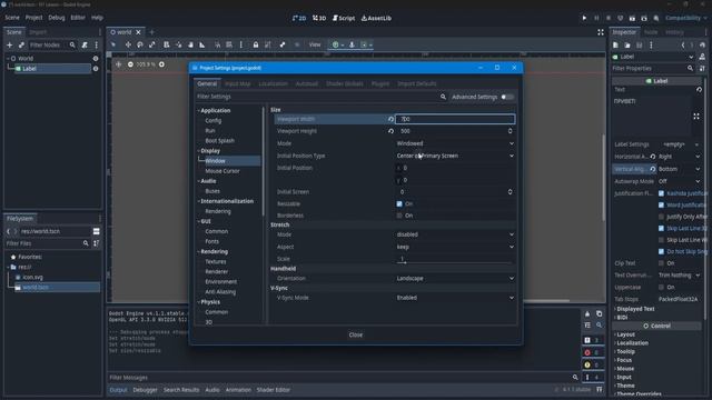 N1 Первая игра и знакомство с GODOT 4.x | No Scripting смотреть онлайн