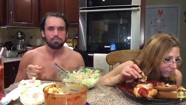 Lasagna subs mukbang смотреть онлайн