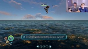 Субнатика игра выживание - Новая БАЗА Даника и костюм КРАБ