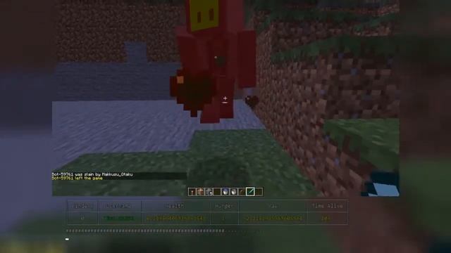 [ Old ]  Neural Network | Minecraft Bot - 02