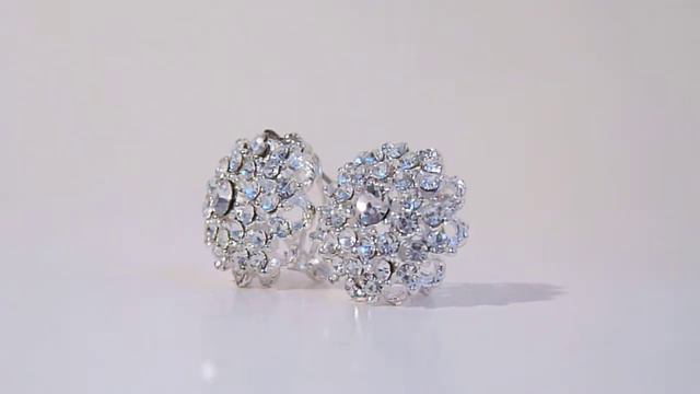 Серьги с кристаллами SWAROVSKI. "Crystal Princess" (США) смотреть онлайн