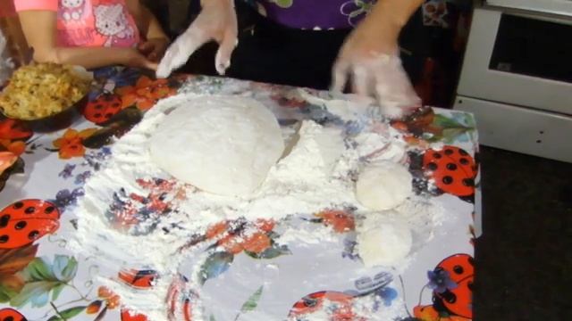 Домашние #пирожки от маленького Мастер Шефа.