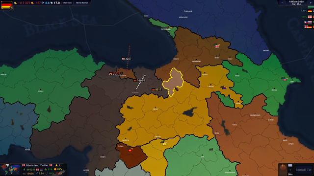 SONUNDA TÜRKİYENİN OLMADIĞI 2023 SENARYOSU | Age Of History 2 смотреть онлайн