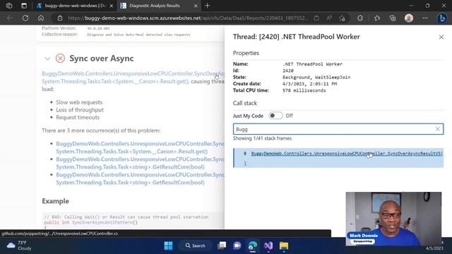 Diagnosing Complex Code Issues in Azure App Services смотреть онлайн