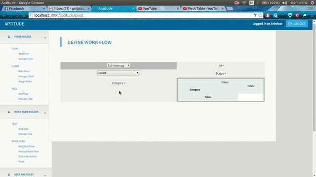 Pivot Table Demo смотреть онлайн