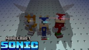 Соник в Майнкрафт