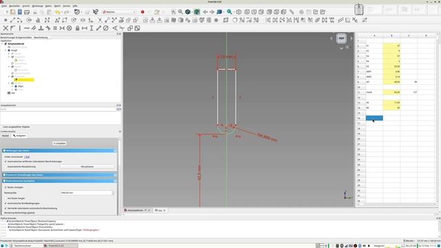 c't 3003 - Parametrisierung des Kitty-Hawk-Knopfes mit FreeCAD смотреть онлайн