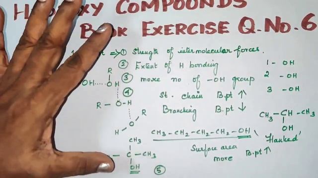 Bk-Ex/Q-6// HYDROXY COMPOUNDS/VOL II/TN 12 STD/Explanation in TAMIL/UNIT 11 смотреть онлайн